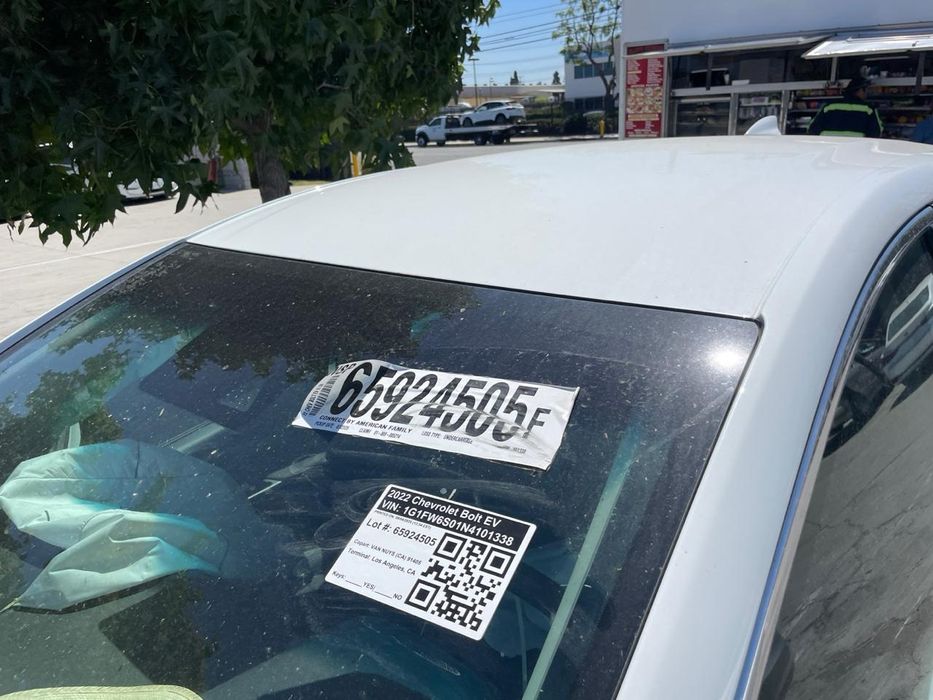 Chevrolet Bolt 2022(2021)