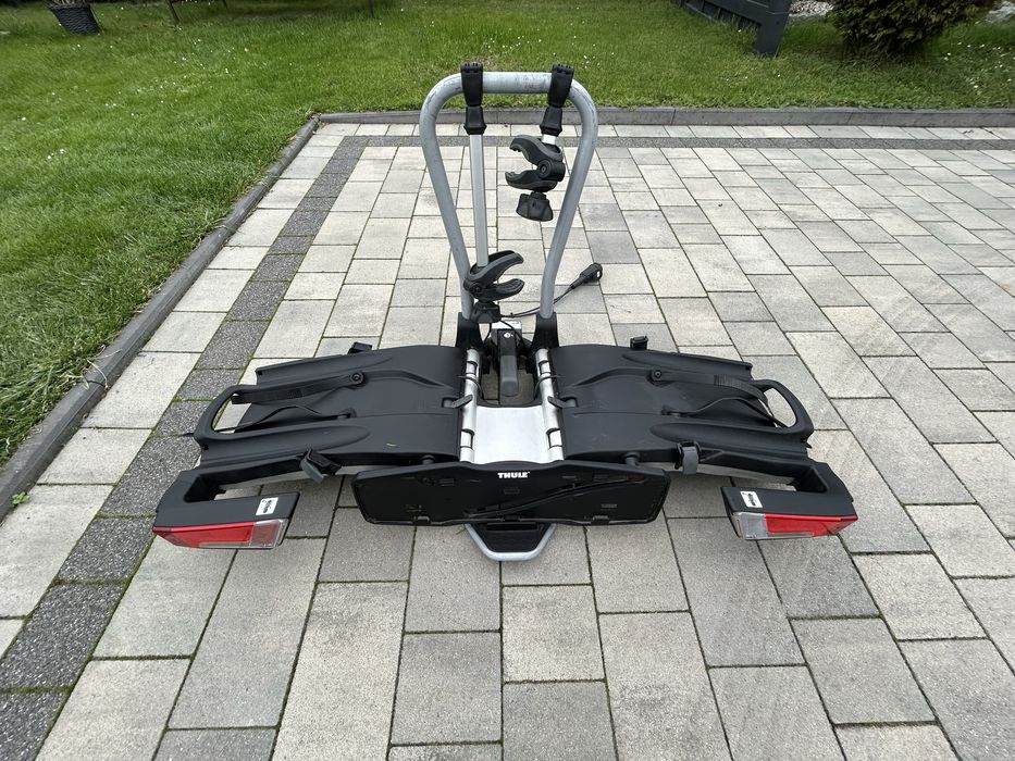 Thule easyfold 931 na hak 2 rowery