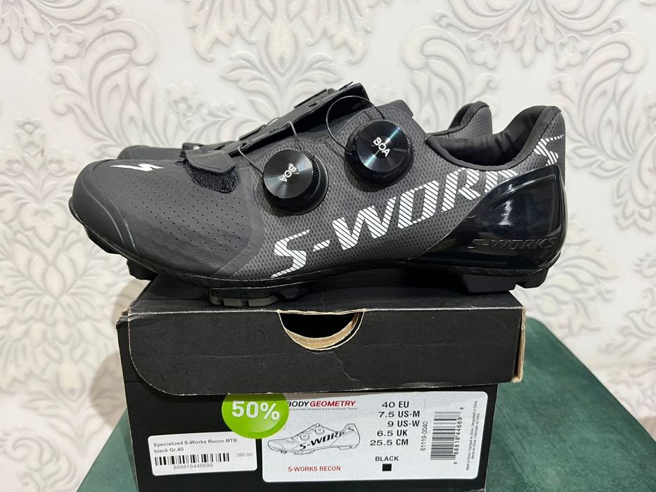 Buty rowerowe specialized s works recon 40 mtb boa gravel spd wpinane
