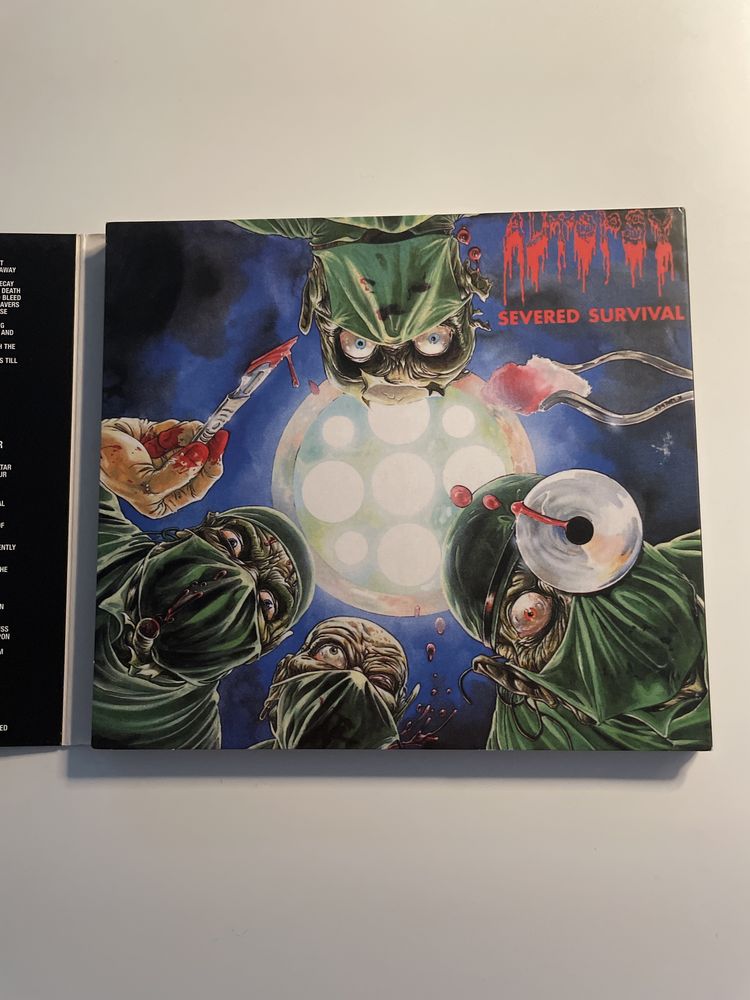 Autopsy Severed Survival CD digipack remaster 2003