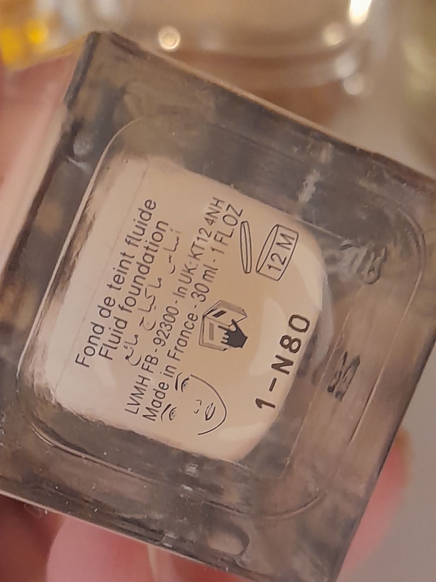 Givenchy primse libre 1- n80 glow