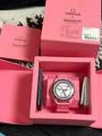 Zegarki OmegaSwatch Bioceramic Mission to the Pink Moon