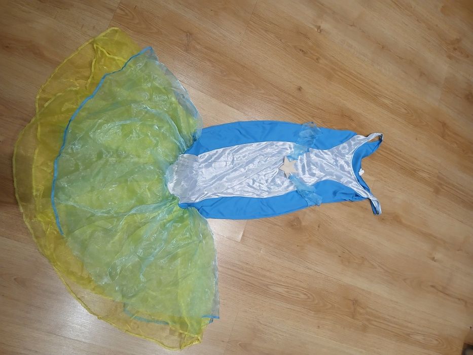 Strój syreny dla dziewczynki 152cm
