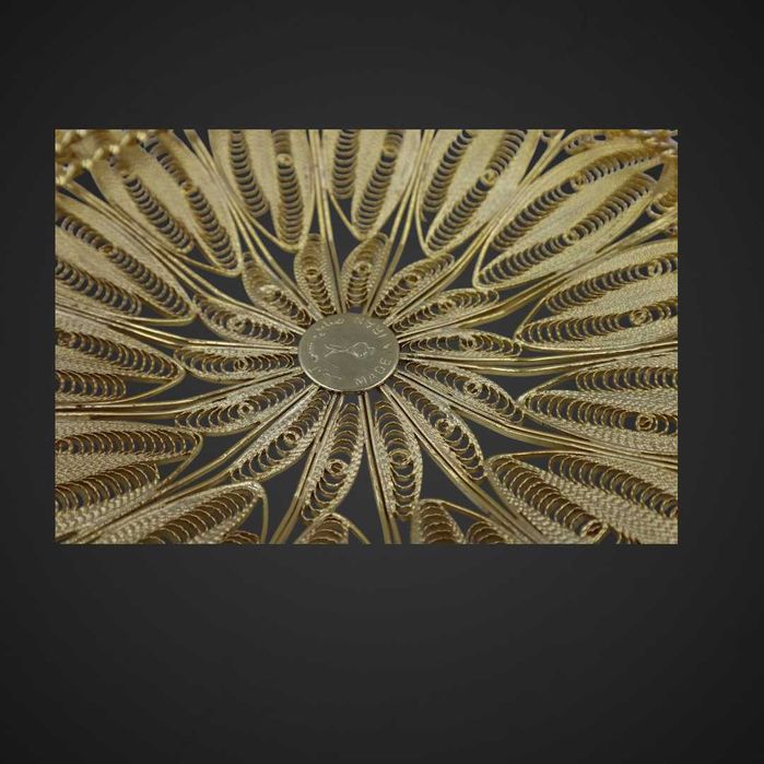 Patera ażurowa z uchwytami IRAN B4/122251