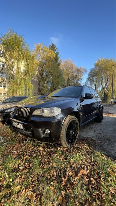 BMW X5 E70 4.0d xDrive 306KM Automat M-Pakiet