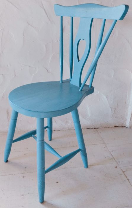 Cadeira rústica rabo de bacalhau impecável