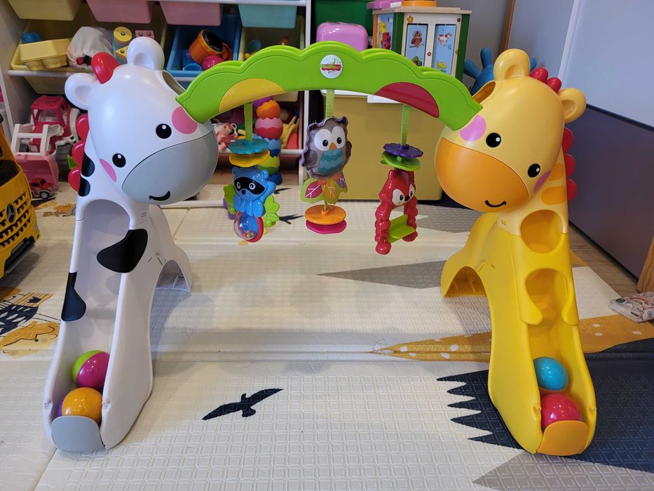 Fisher-Price Mata do gimnastyki dla Noworodków, Niemowląt I Maluchów