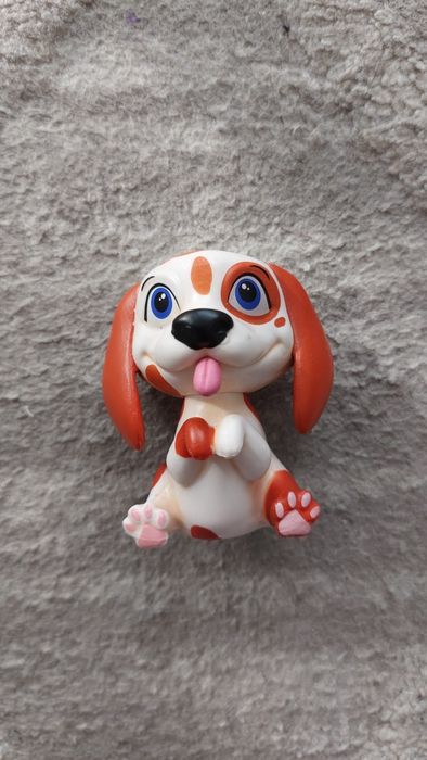 Epee  Epee Brudaski w kąpieli Pieskek biało-brązowy