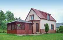 Kaszuby-Ręboszewo do wynajęcia domek nad jeziorem-Małe Brodno