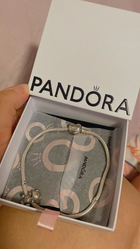 Pulseira nova na caixa ainda