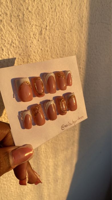 Press on nail/ unhas personalizadas