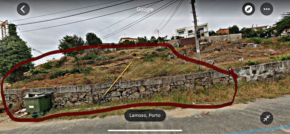 Terreno Urbano em Lamoso Paços de Ferreira ( A 5 minutos da A42 )
