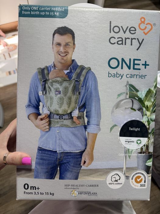 Эрго-рюкзак love carry