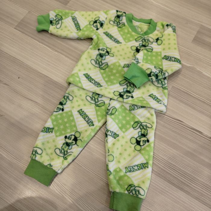 Плюшева піжама 1.5-2 р