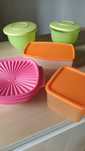 Nowe pojemniki miski Tupperware