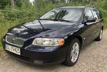 Volvo V70 2,4 benzyna+LPG 170KM 2006r. MANUAL