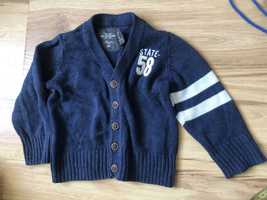 Sweter 86/92 H&M elegancki