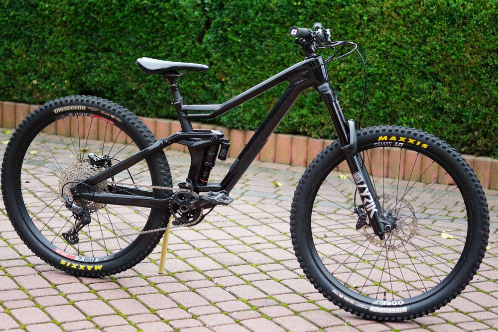 Rower Radon Jab 160 mm Koło 27,5 Carbon Enduro Trail Rock Shox r. 16 S