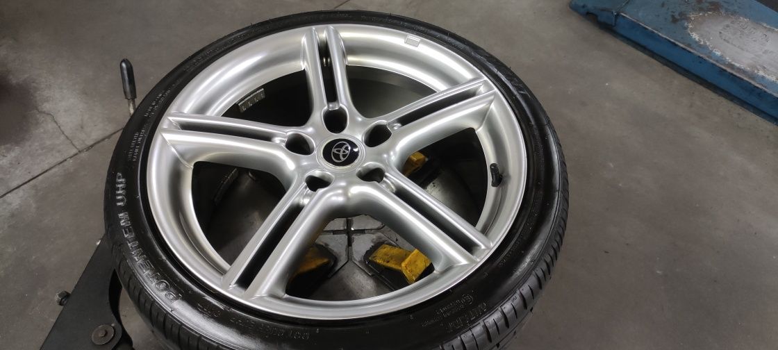 Jantes 17" 5x114.3 7.5J ET35 "impecáveis"