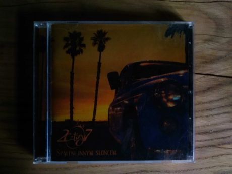 2cztery7 - Spaleni Innym Słońcem I WYDANIE CD