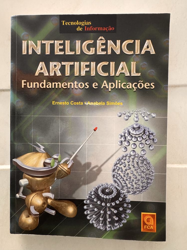 Livro “Inteligência Artificial - Fundamentos e Aplicações”