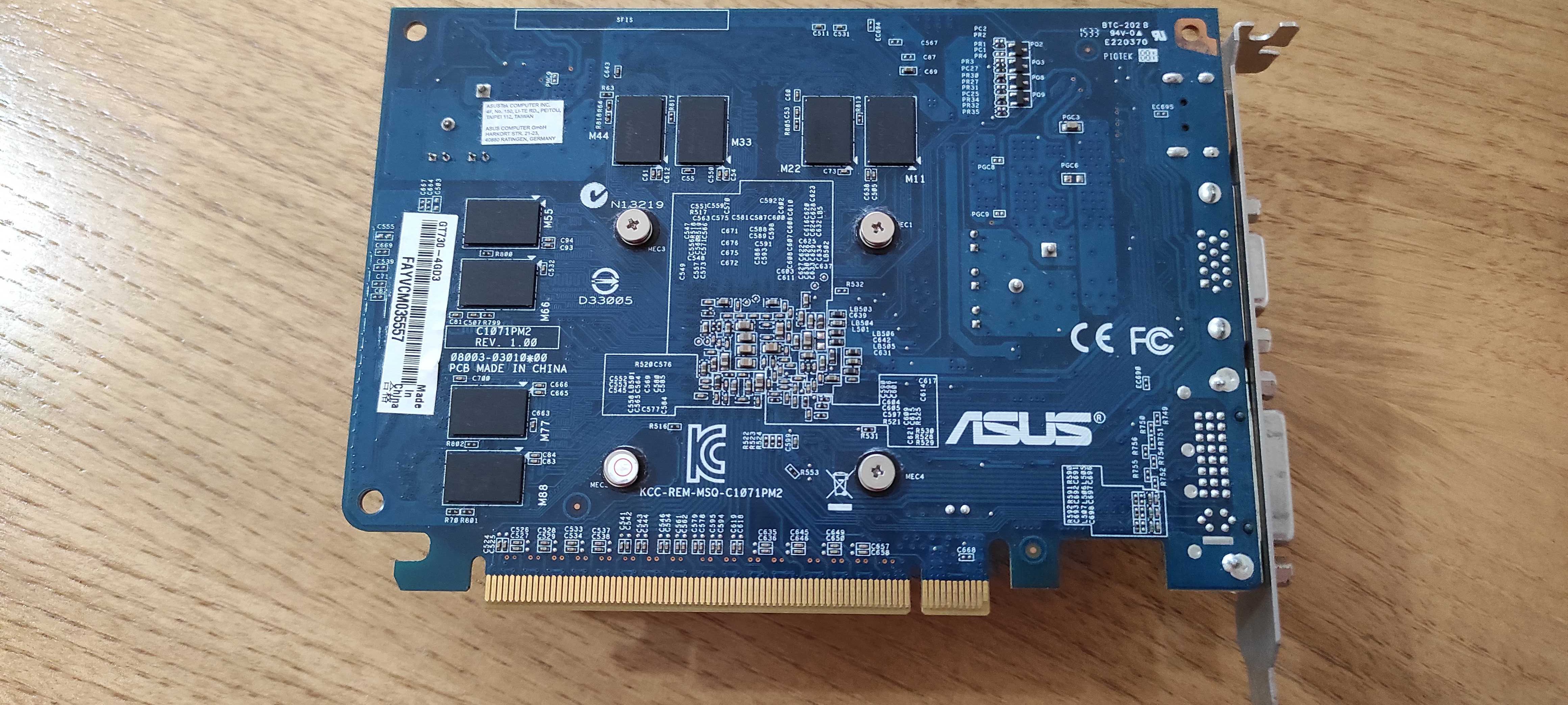 Placa gráfica Asus GeForce GT 730