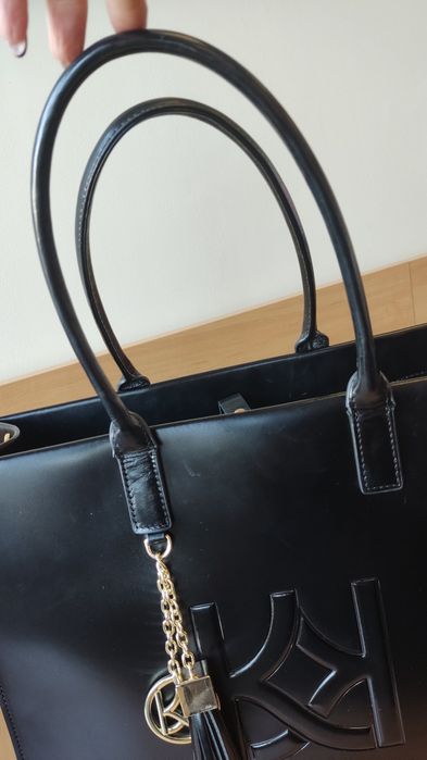 Torebka skórzana Kazar najnowsza kolekcja do ręki i ramię