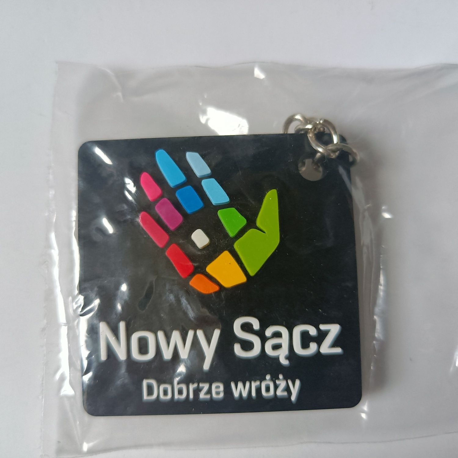 Brelok breloczek Nowy Sącz Dobrze wróży