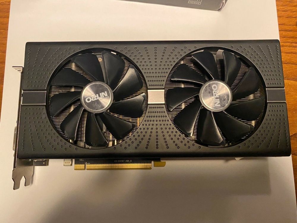 Відеокарта Rx570 8g Sapphire