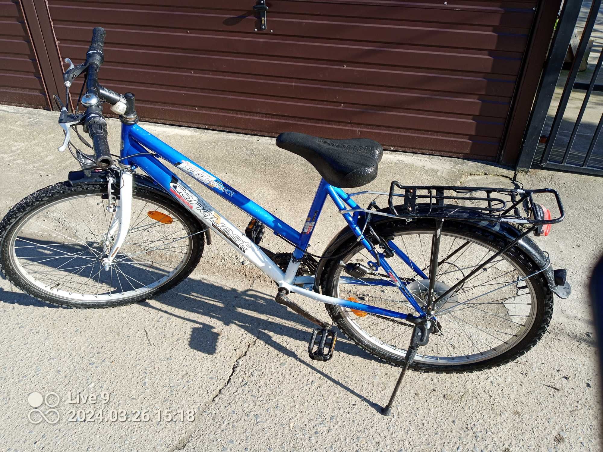 Rowery miejski, rekreacyjny koła 26 i 28