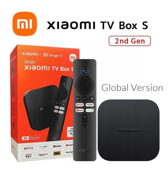 Приставка Xiaomi Mi Box S 2nd Gen (MDZ-28-AA)