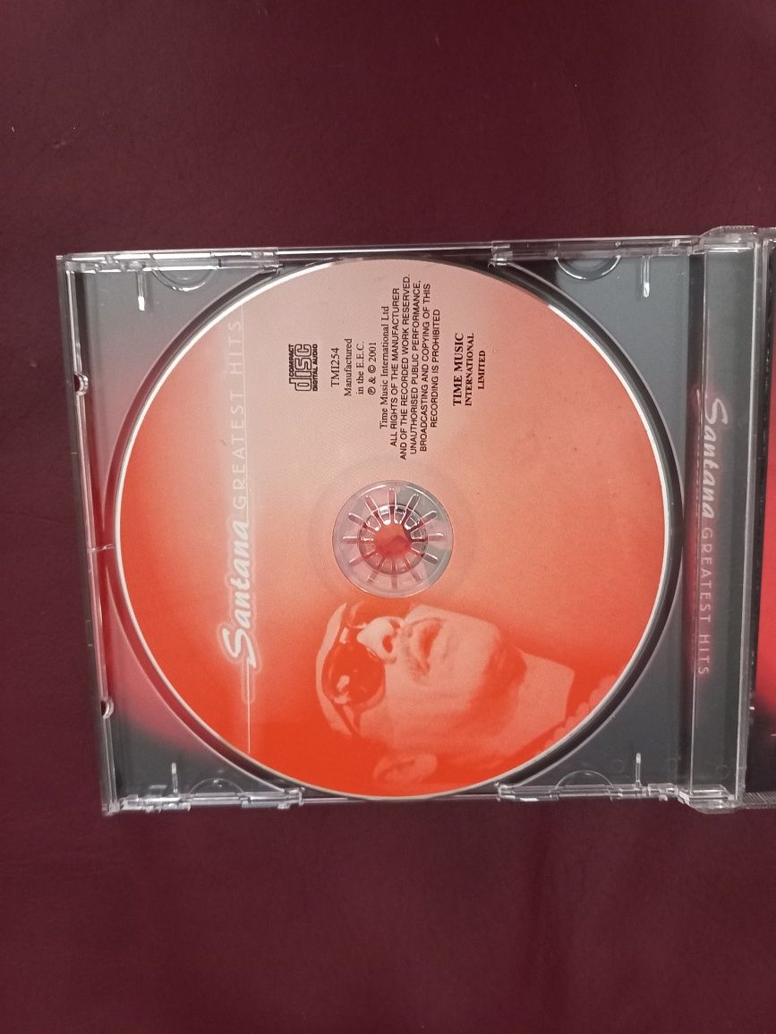 CD "Santana Greatest Hits"