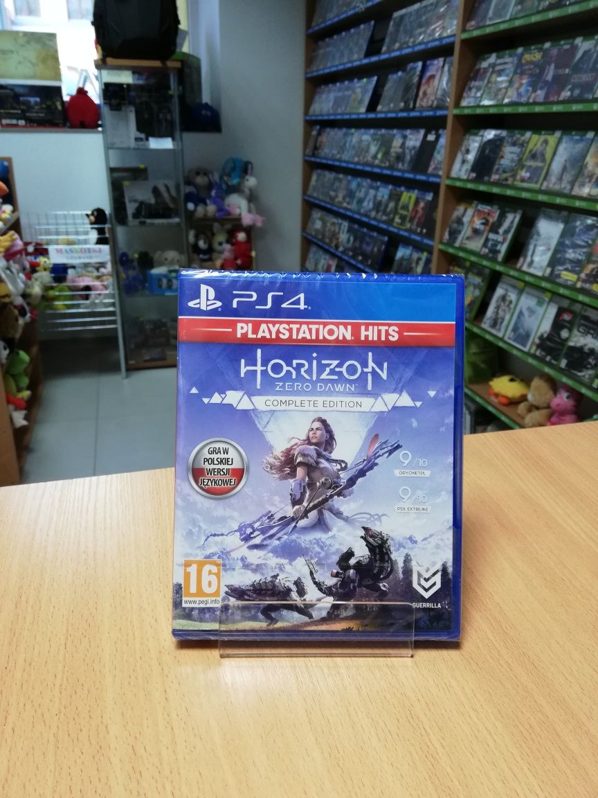 PS4 PS5 Horizon Zero Dawn Complete Edition PL Nowa Playstation 4