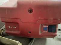 Palnik olejowy dwustopniowy Riello RL34 od 97 do 395kW