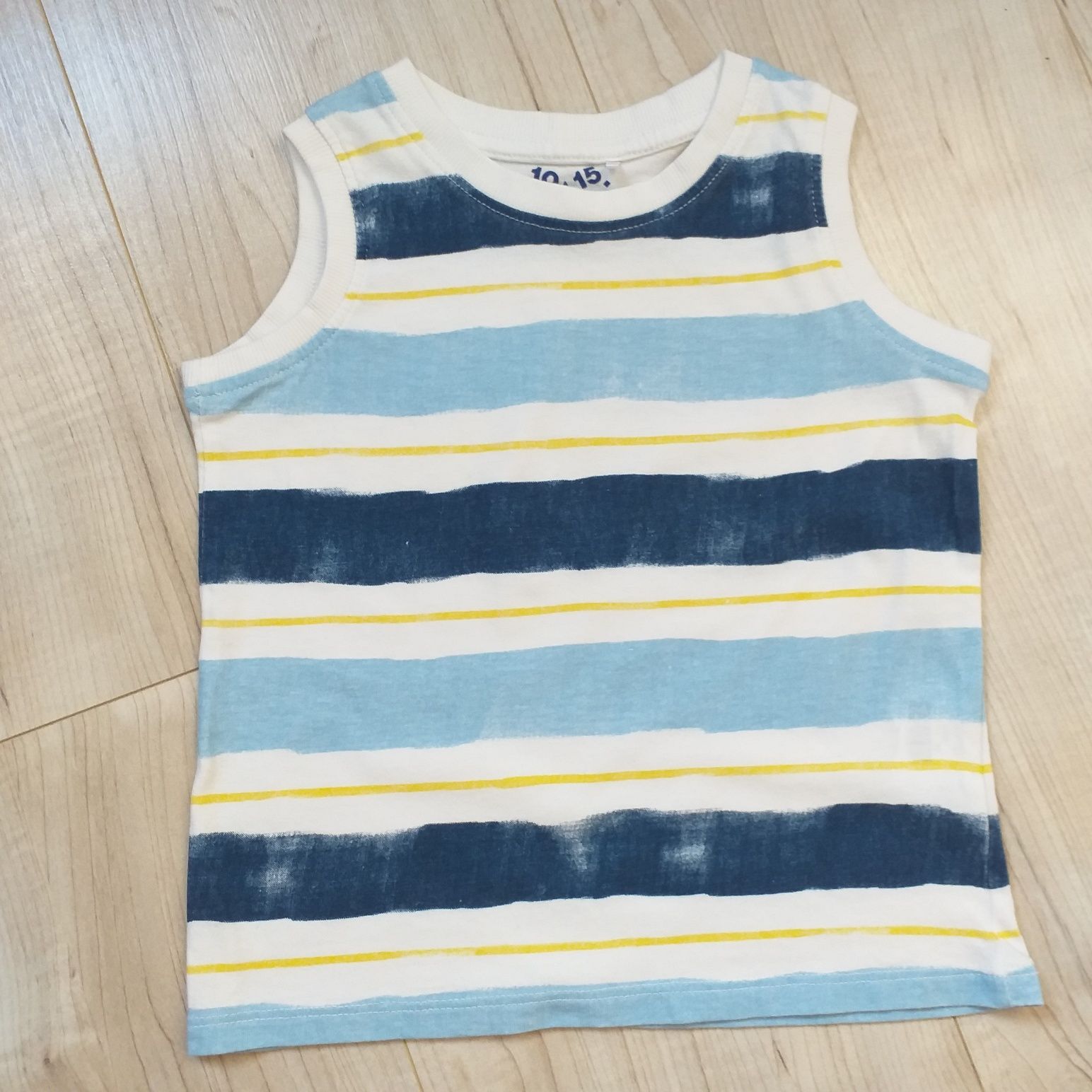 Koszulki bez rękawków, 5-10-15 i Zara Kids, rozmiar 98, 2-3 lata