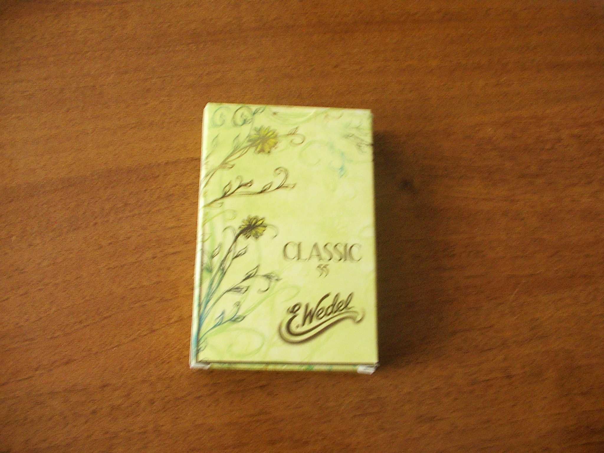 Stare karty do gry CLASSIC