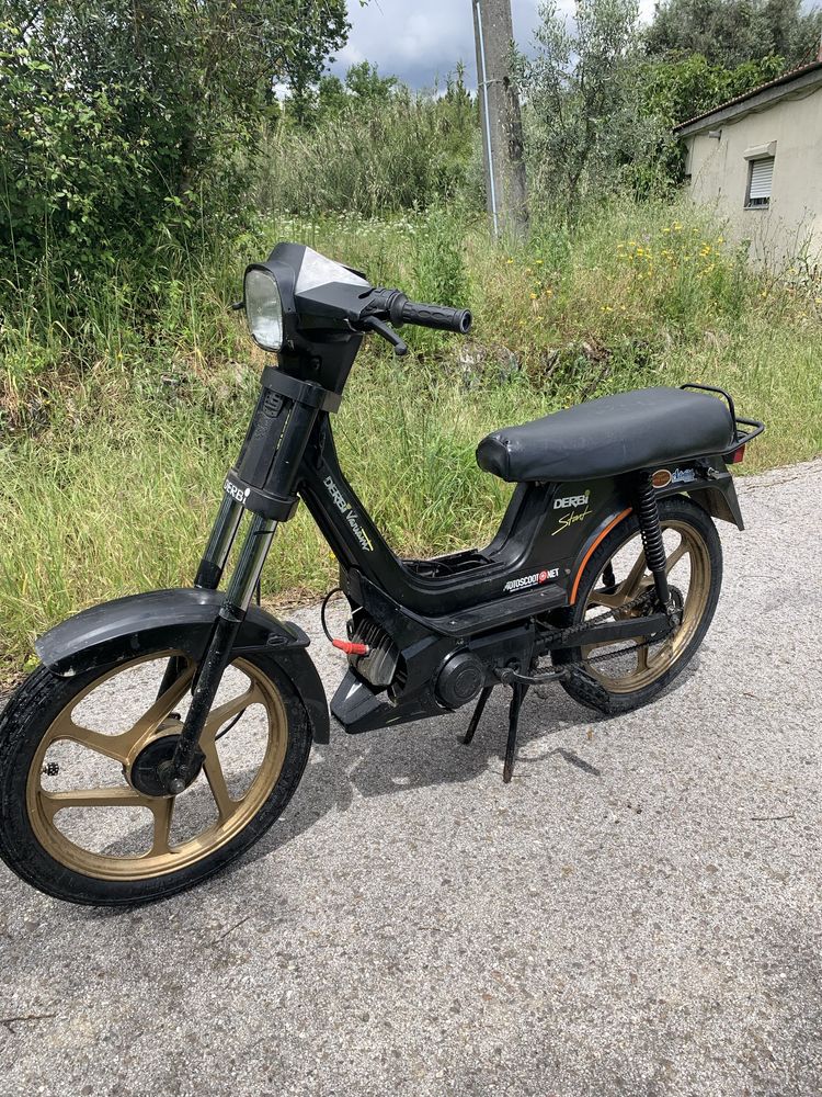 Mobilete derbi variant