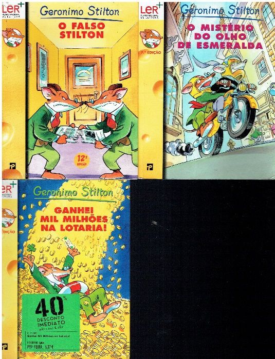 5916 - Livros de Geronimo Stilton 1