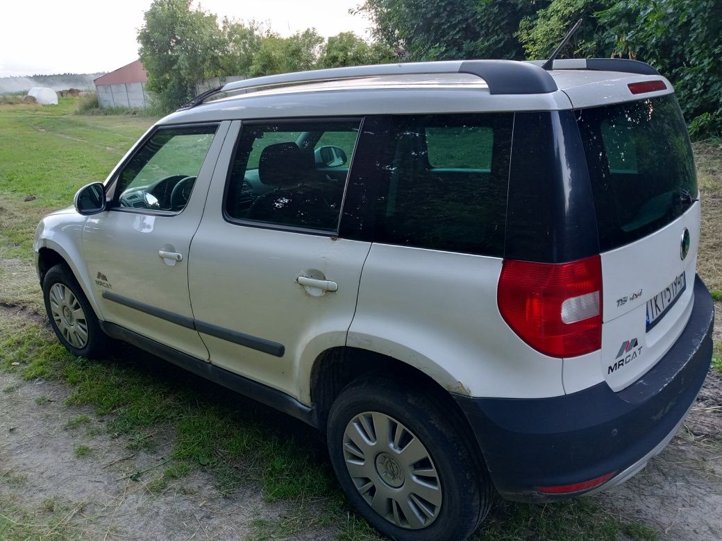 Skoda Yeti   4x4