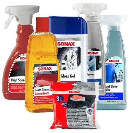 Sonax Produtos de limpeza Auto Detalhe