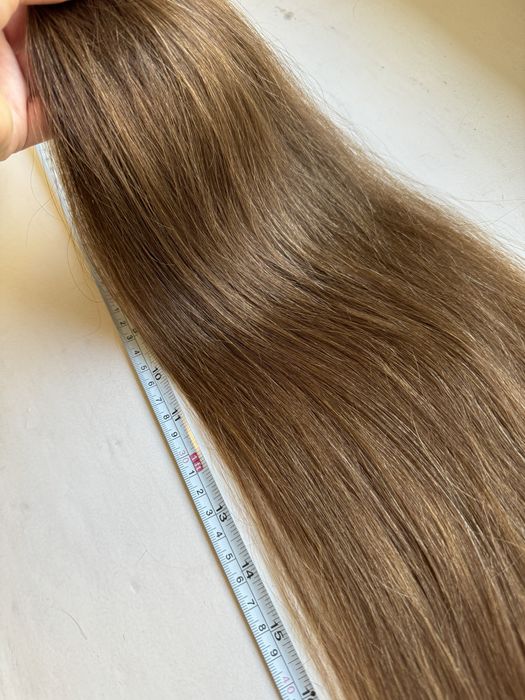 Włosy dziewicze polskie 60 cm 101 gram