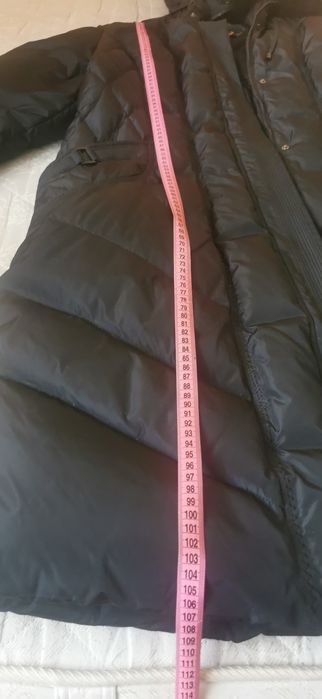 Женский пуховик бу