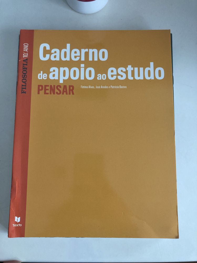 Livros Filosofia "PENSAR" 10° ano