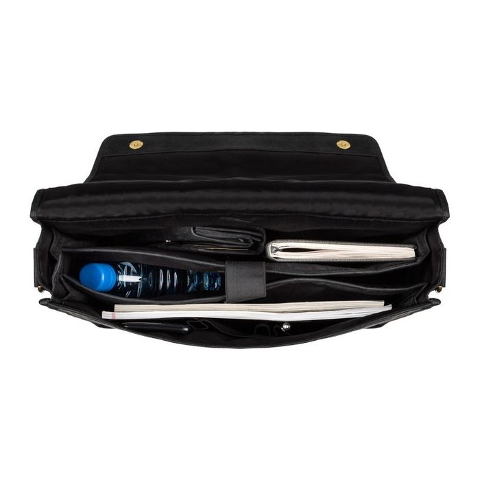 Zestaw upominkowy dla niego ZUP-29-BL: torba T-06-BL portfel T-13-BL