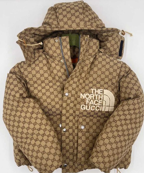 The North Face x GuccI Jacket (New)