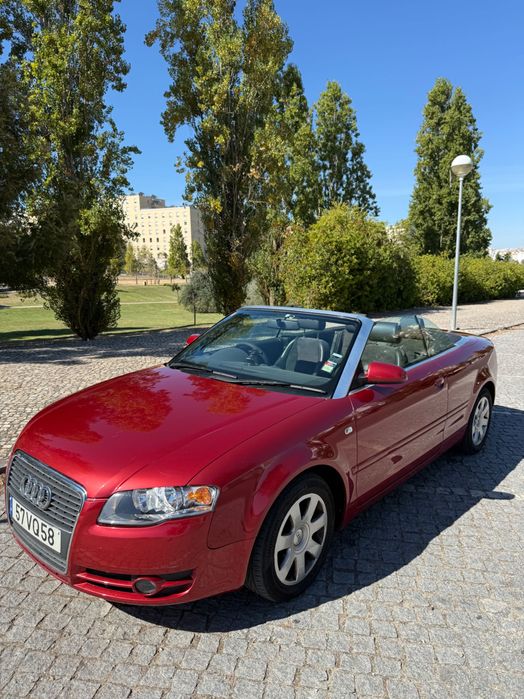 Audi A4 Cabrio com caixa automatica
