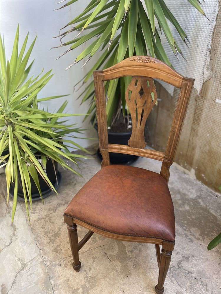 6 cadeiras de mesa sala
