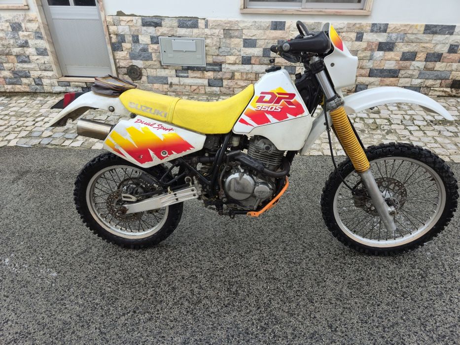 Mota de cross Suzuki DR 350cc