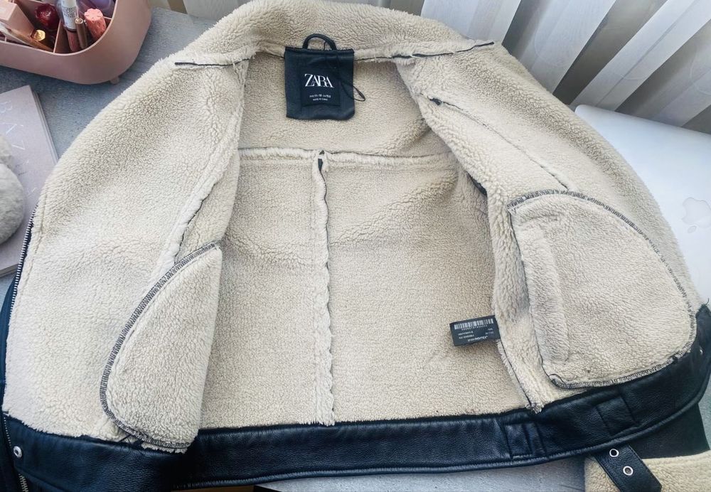Дубленка Zara 152 стан нової