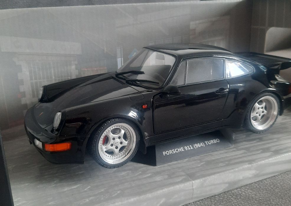 Model Porsche 911 turbo Solido 1:18